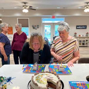 Celebrations in Aspen Valley Senior Homes 2