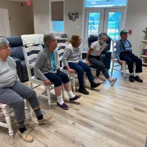 Seniors Exercise