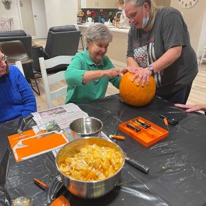 Resident Activities in Aspen Valley Senior Homes